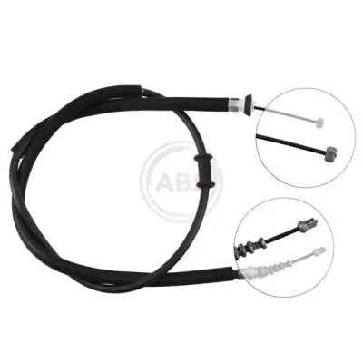 Cable de accionamiento, freno de estacionamiento A.B.S. K18036 Oferta Limitada
